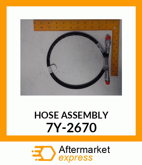 HOSE A 7Y-2670