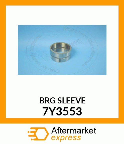 BEARING, SLEEVE 7Y3553