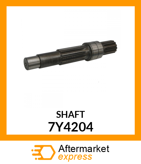 SHAFT 7Y4204