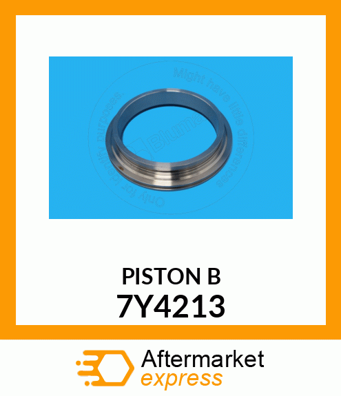 PISTON 7Y4213