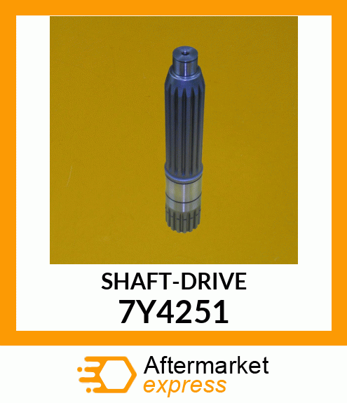 SHAFT-DRIVE 7Y4251
