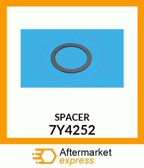 SPACER 7Y4252
