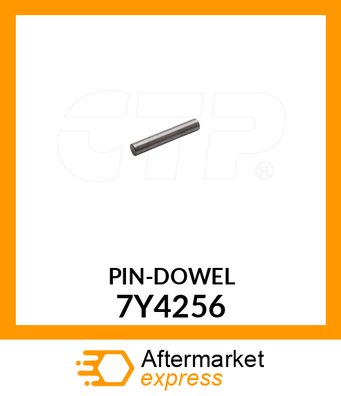 PIN-DOWEL 7Y4256