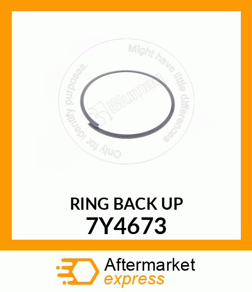 RING BACK UP 7Y4673