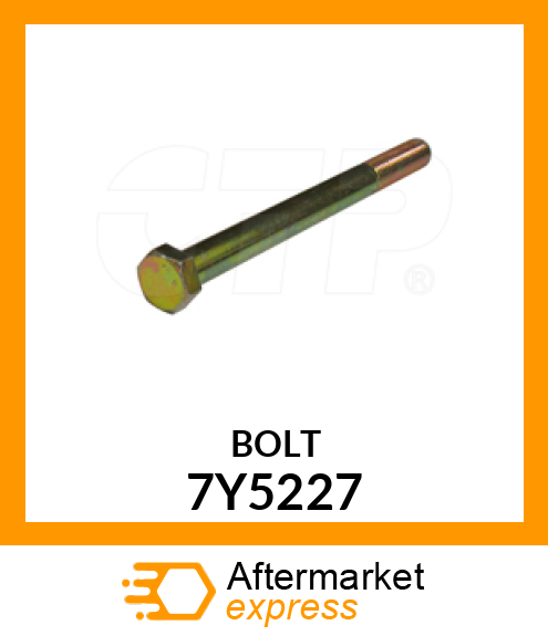 BOLT 7Y5227