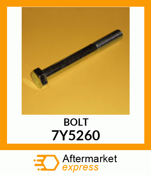 BOLT 7Y5260