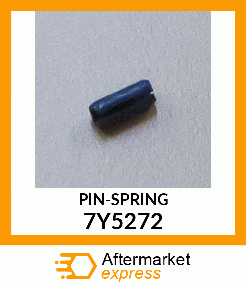 PIN-SPRING 7Y5272