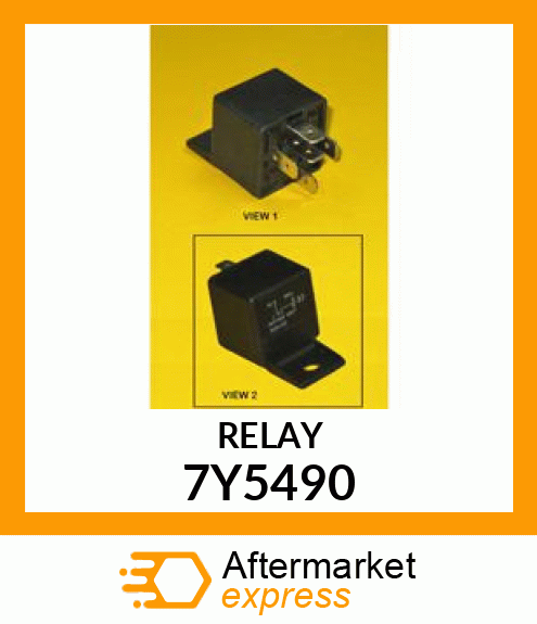 RELAY 7Y5490