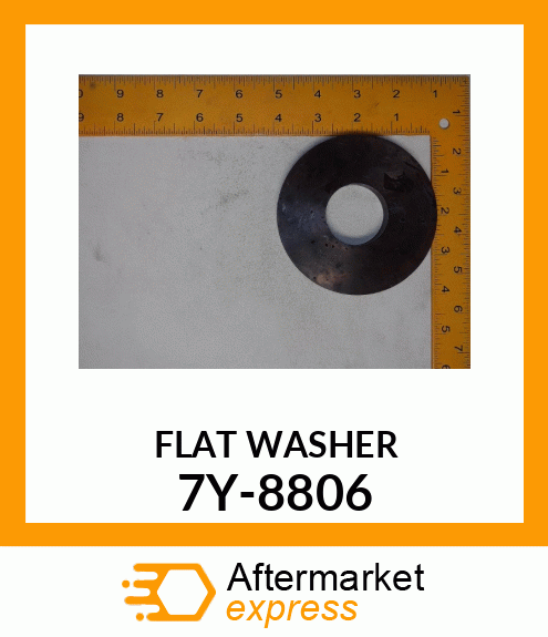 WASHER 7Y-8806