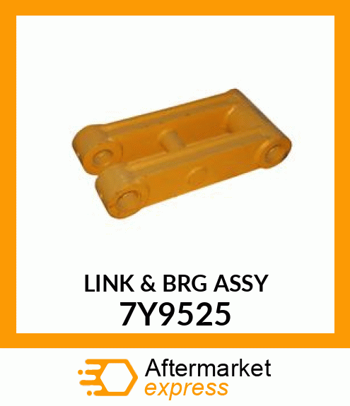 BUCKET LINK - CAT 325 C LINKA 7Y9525