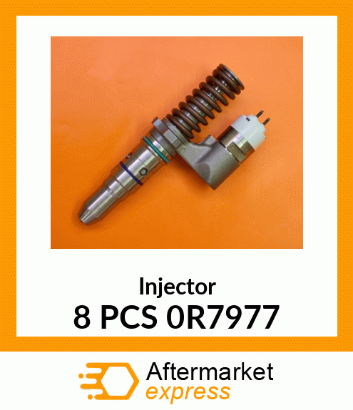 Injector 8 PCS 0R7977