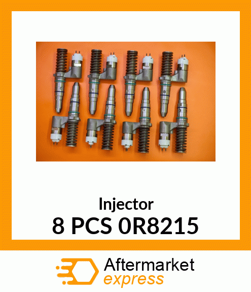 Injector 8 PCS 0R8215