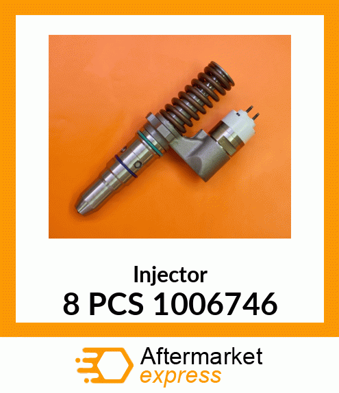 Injector 8 PCS 1006746