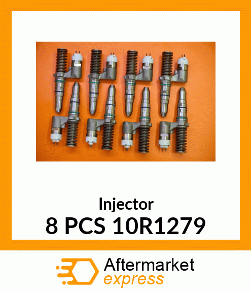 Injector 8 PCS 10R1279