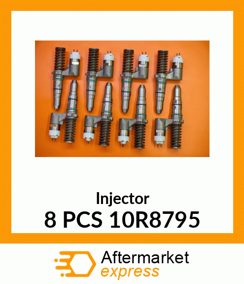 Injector 8 PCS 10R8795