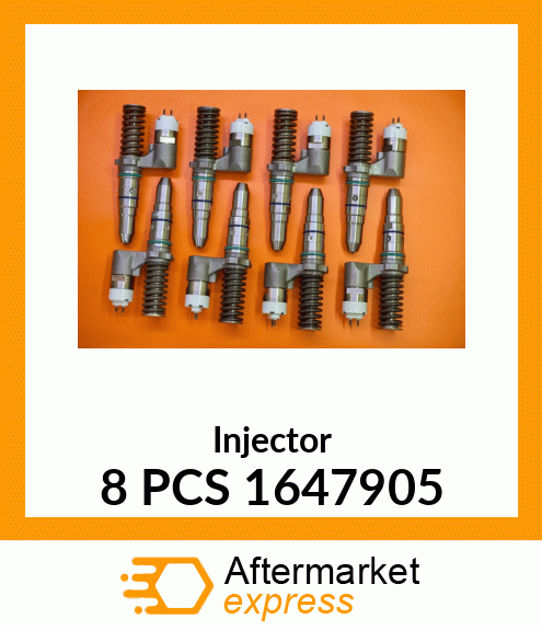 Injector 8 PCS 1647905