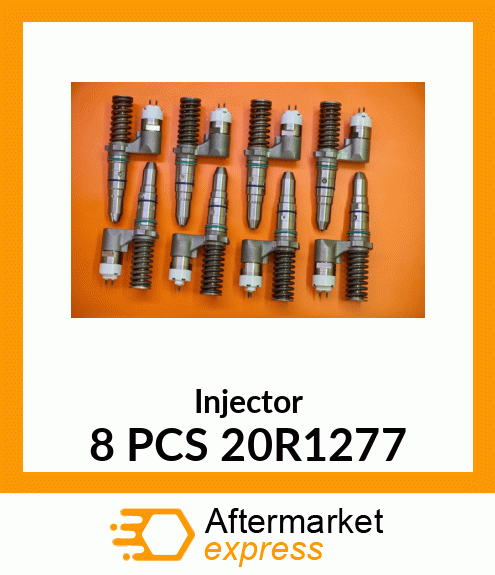 Injector 8 PCS 20R1277