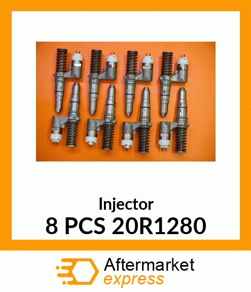 Injector 8 PCS 20R1280