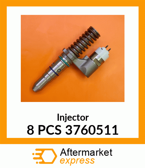 Injector 8 PCS 3760511