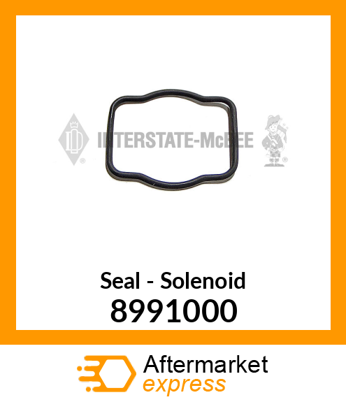 Seal - Solenoid 8991000