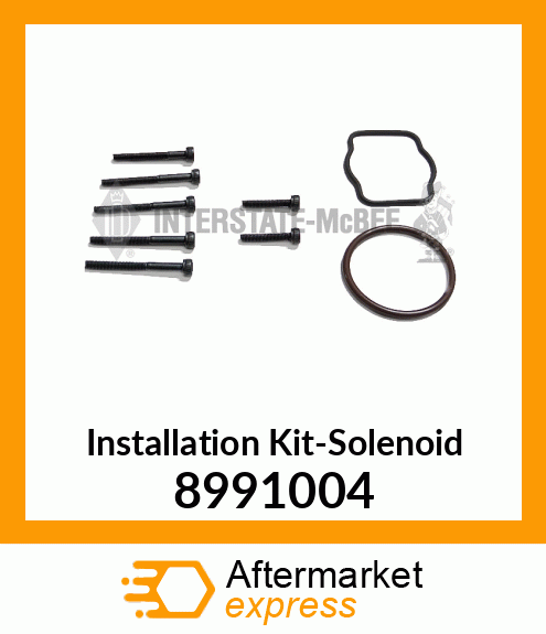 Installation Kit-Solenoid 8991004