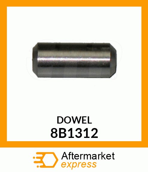 DOWEL 8B1312