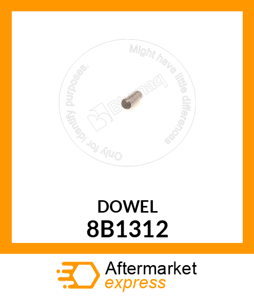 DOWEL 8B1312