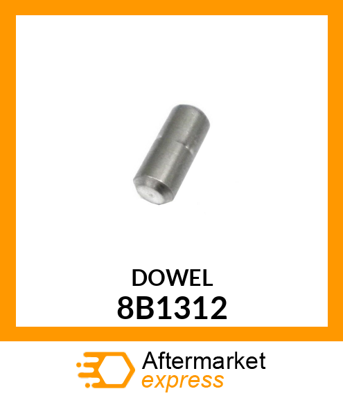 DOWEL 8B1312