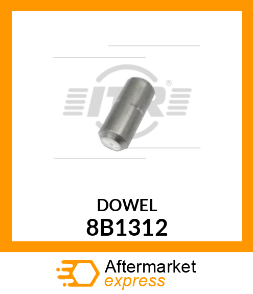 DOWEL 8B1312