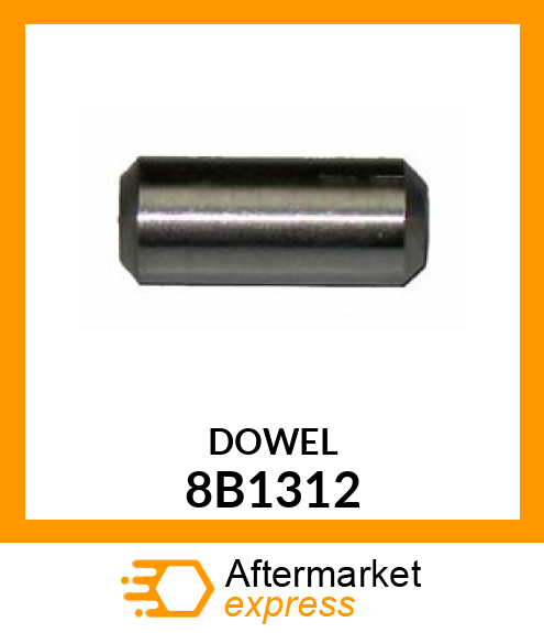 DOWEL 8B1312