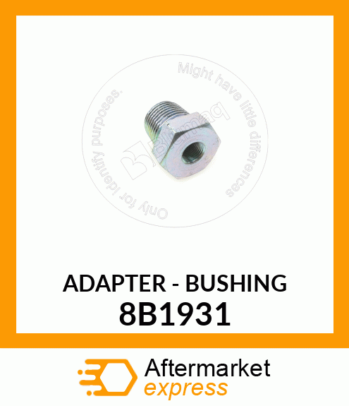 BUSHING 8B1931