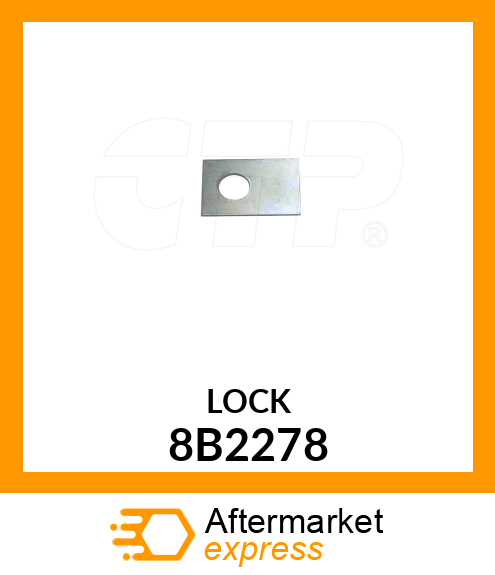 LOCK 8B2278