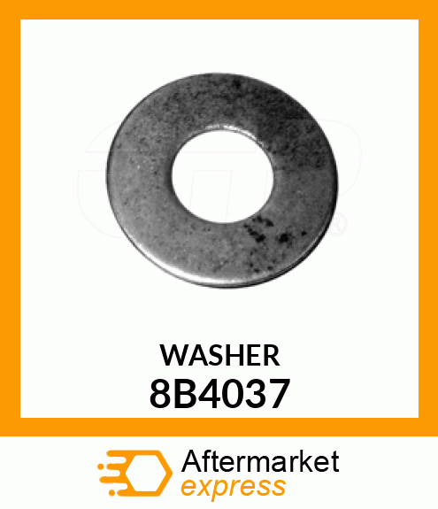 WASHER 8B4037