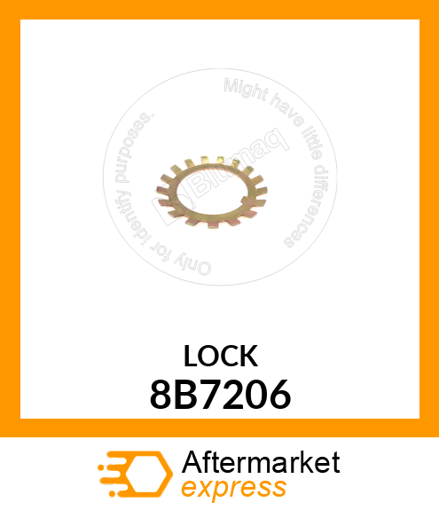 LOCK 8B7206