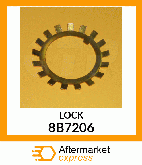 LOCK 8B7206