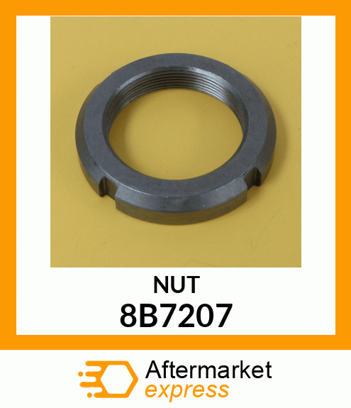 NUT 8B7207