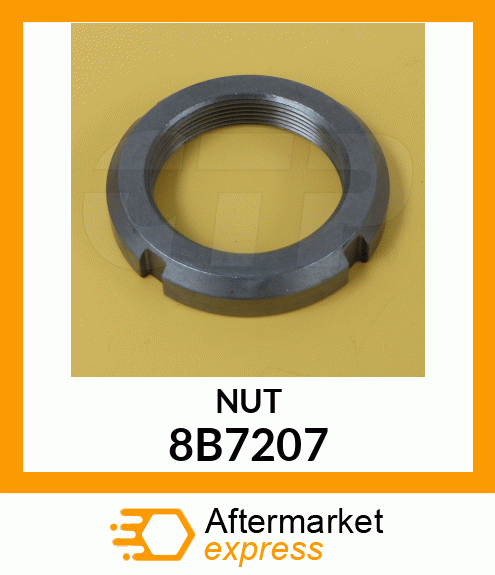 NUT 8B7207