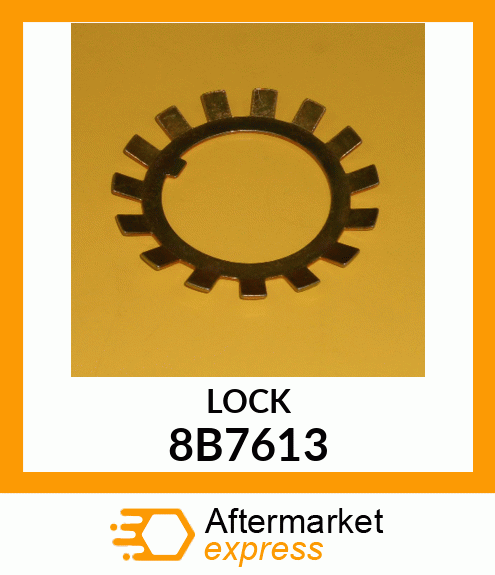 LOCK 8B7613