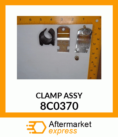 CLAMP A 8C0370