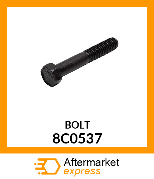 BOLT 8C0537