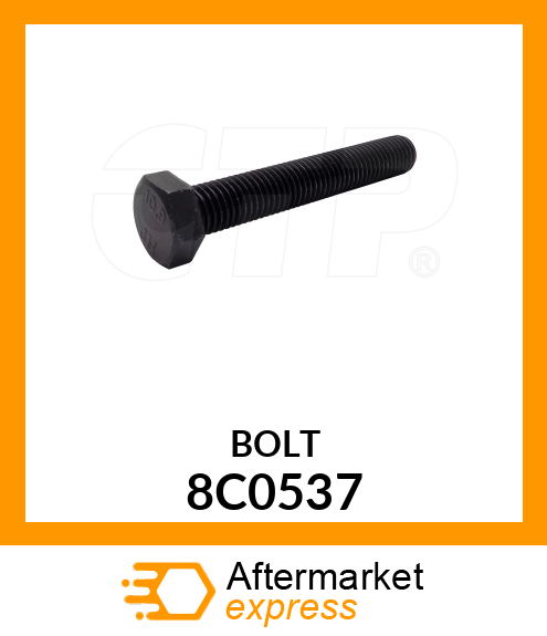 BOLT 8C0537