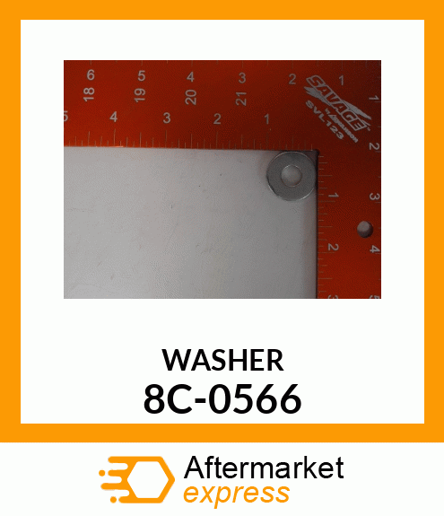 WASHER 8C-0566