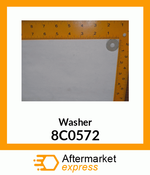 WASHER 8C0572