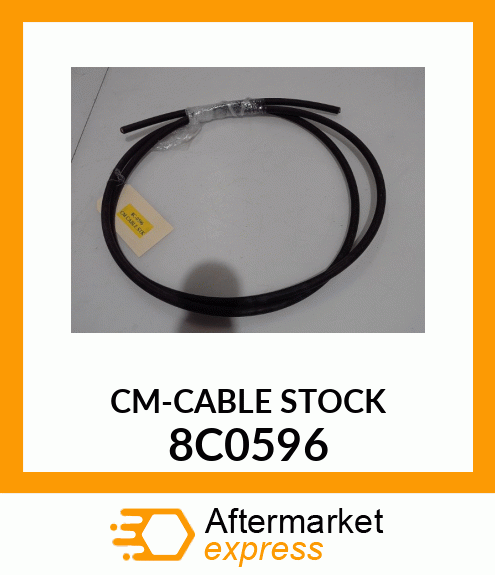 CM CABLE STK 8C0596