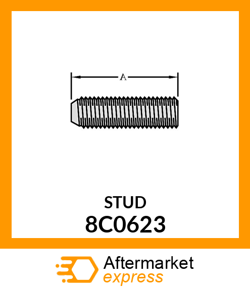 STUD 8C0623