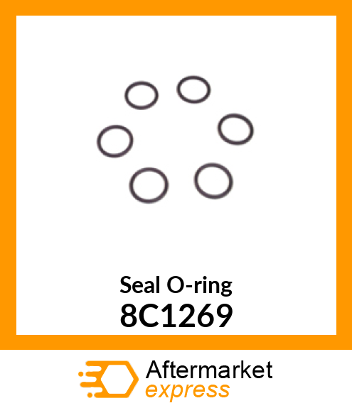 Seal O-ring 8C1269