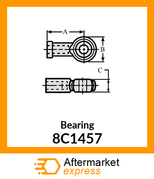 Bearing 8C1457