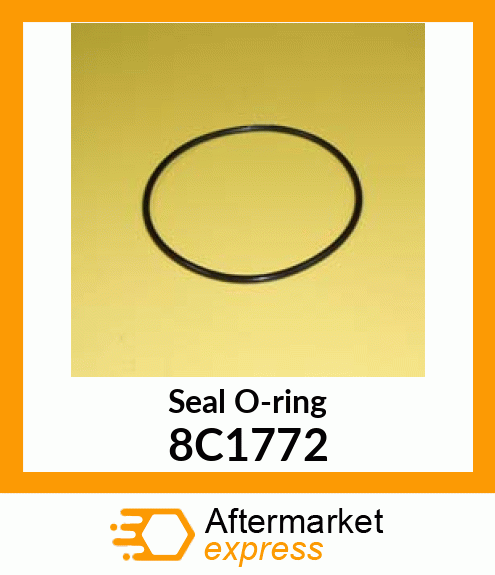 Seal O-ring 8C1772