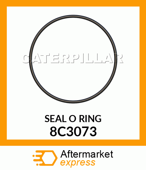 SEAL O RING 8C3073