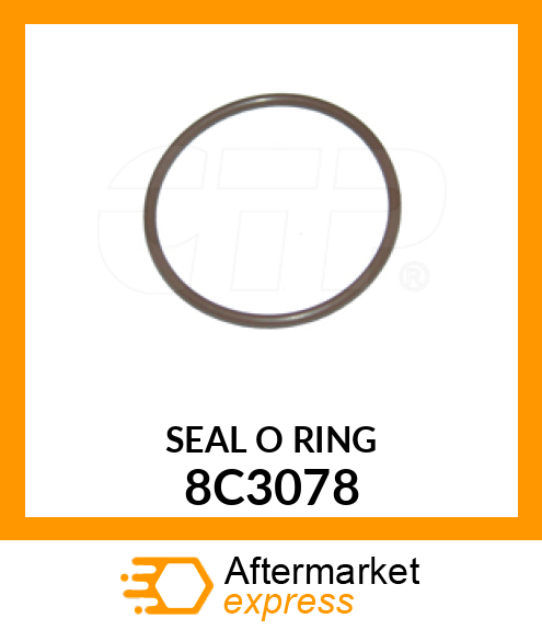 SEAL-O-RING 8C3078